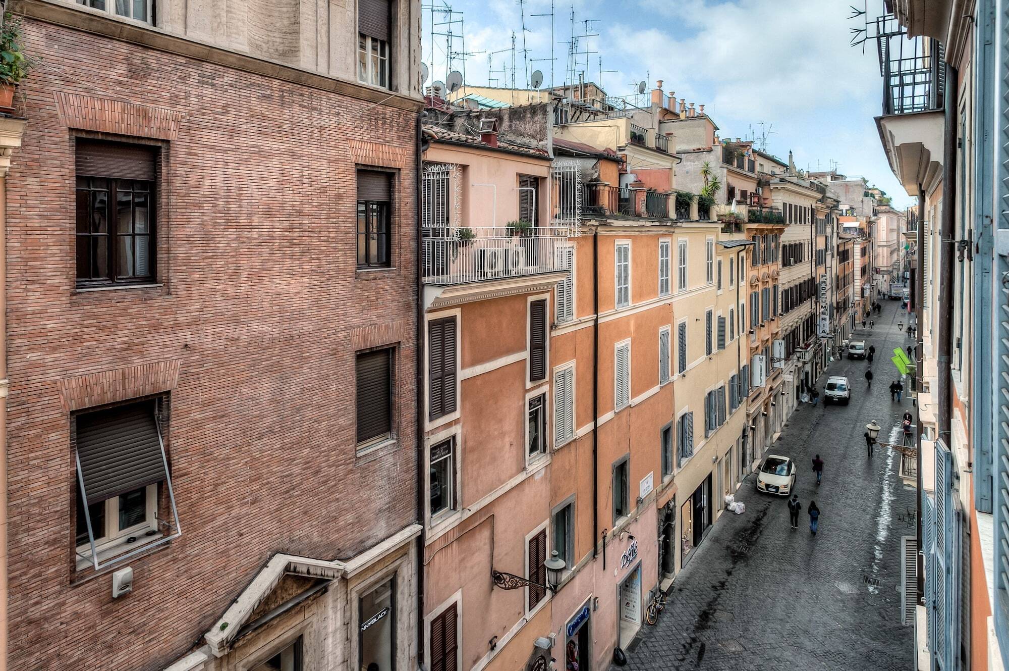 Hotel Frattina 122 Roma Exterior foto